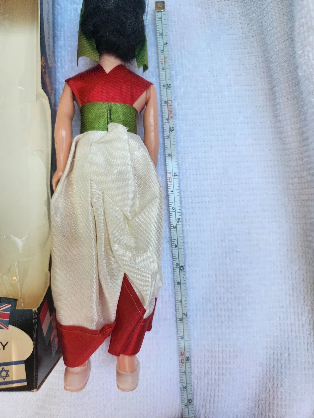 Vintage International Doll - Miss Italy #7